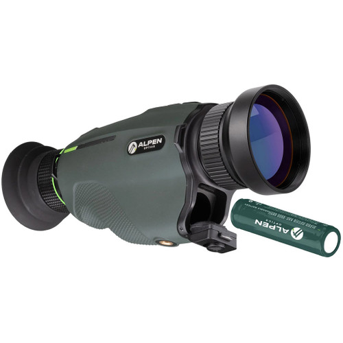Alpen Optics ATM54 Thermal Monocular, 54mm, Green