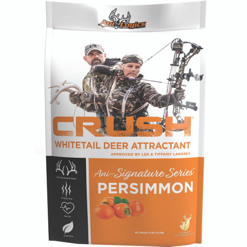 Ani-Logics 72102 Crush Attractant Persimmon Deer Mineral Supplement, 5 lbs
