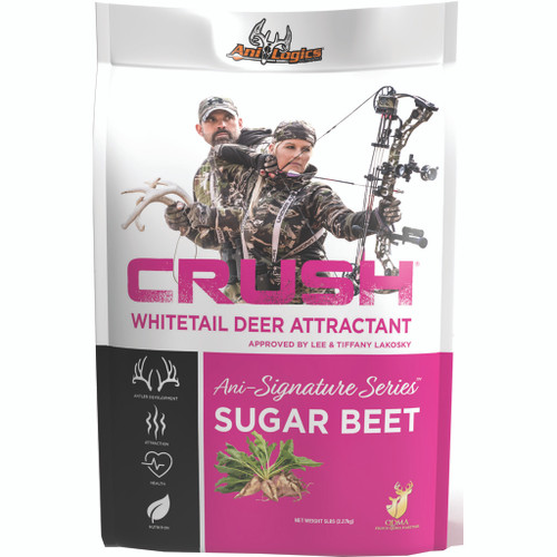 Ani-Logics 72100 Crush Sugar Beet Deer Attractant, 5 lbs