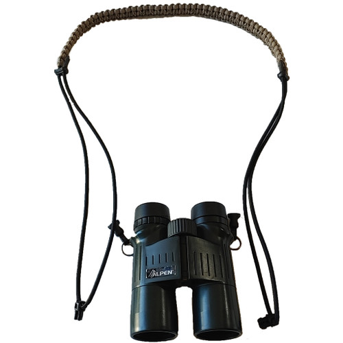 Loc Outdoorz 18-3000-001 Pro Hunter Flex Binocular Sling, Black