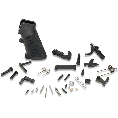 White Label Armory WLA-LOW-1013-01 AR15 Lower Parts Kit, Black
