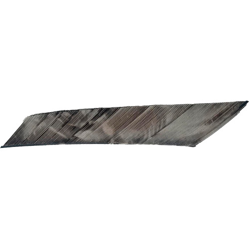 Gateway 318LITBR-50 Mako Feathers Tre Bark 3.125 Inches, LW Brown, 50 Pack