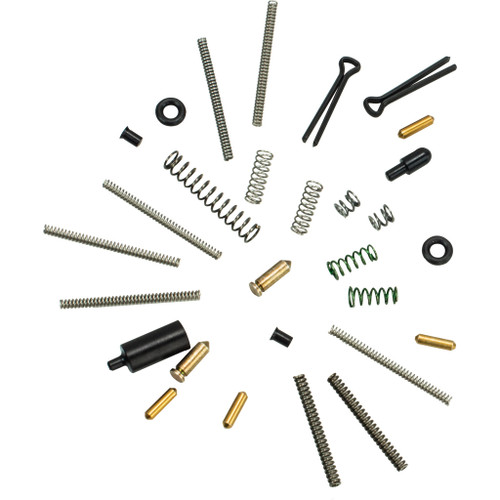 White Label Armory WLA-LOW-1018-01 AR15 Lower Parts Kit, Lost Parts Kit, Black