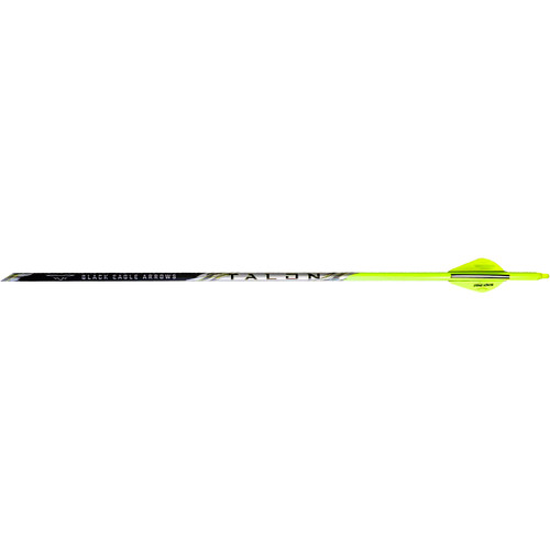 Black Eagle 32270 Talon Crested Arrows, 0.003 Inches, 500 Spine, Black, 6 Pack