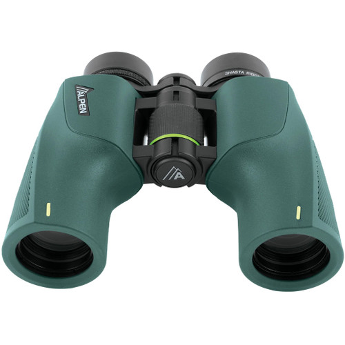 Alpen Optics 314 Shasta Ridge Porro Binoculars, 8x36, Green
