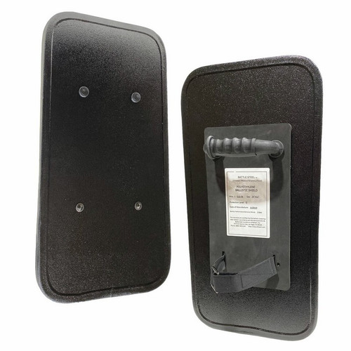 Battle Steel BS-1224III Ballistic Shield Level III, 12" x 24"