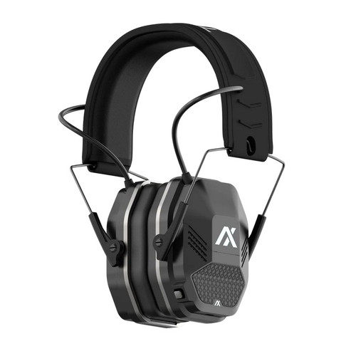 Axil MXII PRO Electronic Earmuffs - 22 dB NRR Hearing Protection