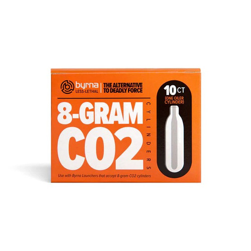 Byrna CO2310 8 Gram CO2 Cylinders, 10 Pack