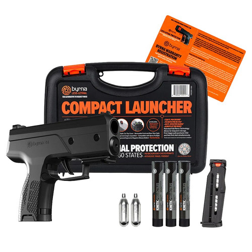 Byrna CL Launcher Less-Lethal Pistol Universal Kit