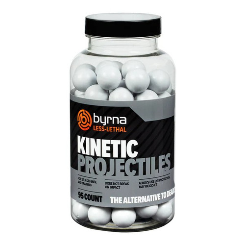 Byrna SP68302 .68 Cal Kinetic Projectiles, 95 Pack