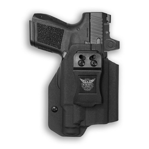 We The People Holsters WTP-R157GS_1000-R Red Dot Optic Cut IWB Holster for Canik METE MC9 w/ Streamlight TLR-7 Sub, Black, Right Hand