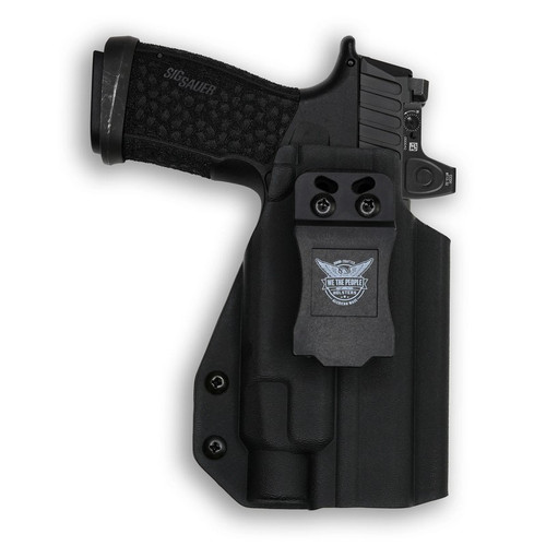We The People Holsters WTP-R236GL_1000-R Red Dot Optic Cut IWB Holster for SIG Sauer P365-FUSE w/ Streamlight TLR-7 HL-X, Black, Right Hand