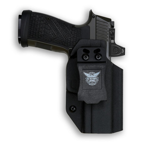 We The People Holsters WTP-R252_1000-R Red Dot Optic Cut IWB Holster for SIG Sauer P365-AXG Legion, Black, Right Hand
