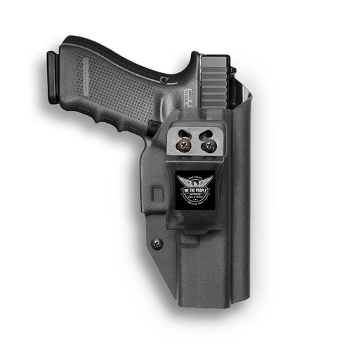 We The People Holsters WTP-01_1000-R IWB Holster for Glock 17, Black, Right Hand