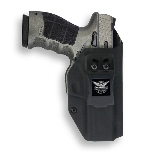 We The People Holsters WTP-196_1000-R IWB Holster for Sarsilmaz SAR9, Black, Right Hand