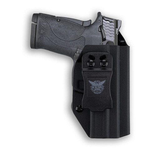 We The People Holsters WTP-21_1000-R IWB Holster for Smith & Wesson M&P380 Shield EZ 2.0, Black, Right Hand