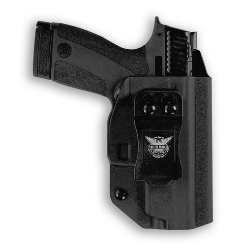 We The People Holsters WTP-283_1000-R IWB Holster for Smith & Wesson M&P Shield X, Black, Right Hand
