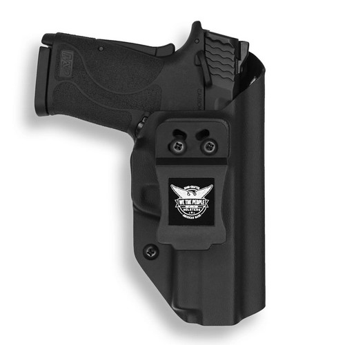 We The People Holsters WTP-121_1000-R IWB Holster for Smith & Wesson M&P9 Shield EZ, Black, Right Hand