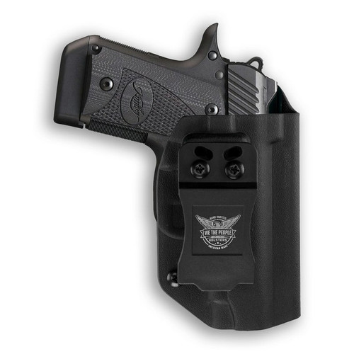 We The People Holsters WTP-90_1000-R IWB Holster for Kimber Micro 9, Black, Right Hand