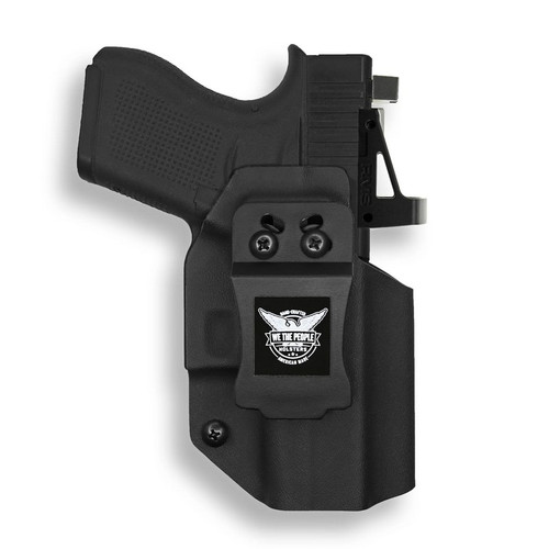 We The People Holsters WTP-R07 Red Dot Optic Cut IWB Holster for Glock 43 43X, Right Hand
