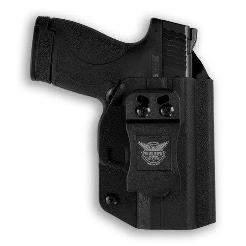 We The People Holsters WTP-R18 Red Dot Optic Cut IWB Holster for Smith & Wesson M&P Shield Plus, Right Hand