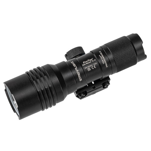 Streamlight 89027 ProTac Rail Mount 1L-X USB Compact Multi-Fuel Tactical Rail-Mounted Light, Black