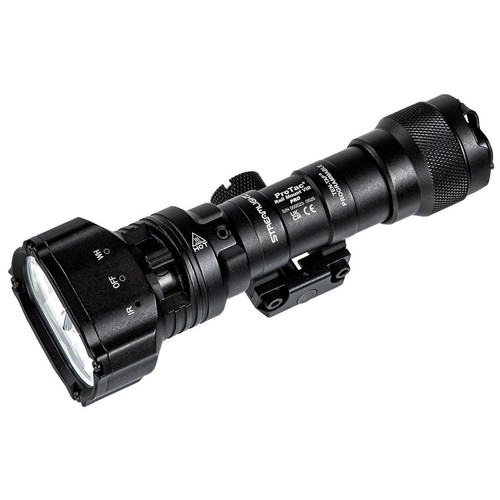 Streamlight 88138 ProTac Rail Mount VIR Pro Multi-Fuel White/IR Long Gun Light