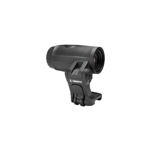UNITY Tactical FST-M4B FAST™ FTC 4X Integrated Magnifier, Black