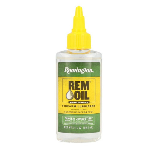 Remington Rem Oil Firearm Lubricant Squeeze Bottle