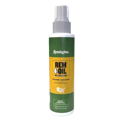 Remington 18378 Rem Oil Pump Spray, All Firearm Types, 6-Ounce