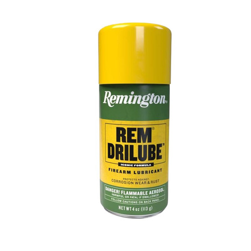 Remington 18396 Rem DriLube Aerosol, 4-Ounce