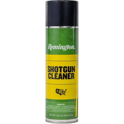 Remington 18472 Shotgun Cleaner Aerosol, 18-Ounce