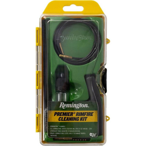 Remington RRMCK Premier Rimfire Cleaning Kit, Rifle/Handgun, .17-.22