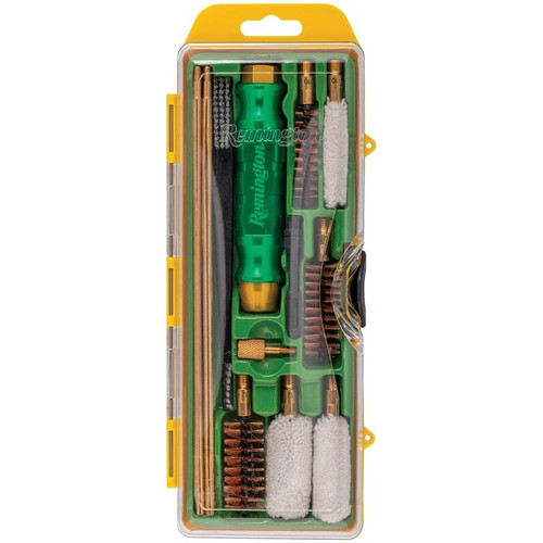 Remington RUSCK Premier Universal Shotgun Cleaning Kit, All Gauges, Brass