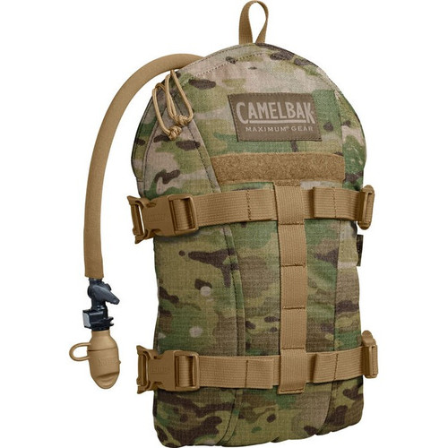 CamelBak 1726901000 ArmorBak 100oz Mil Spec Crux Hydration Pack, MultiCam