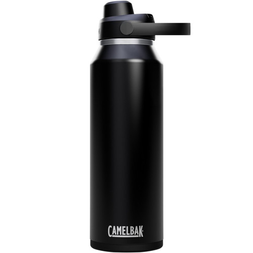 CamelBak 2929001012 Thrive™ Chug 40oz Bottle, Insulated Stainless Steel, Black