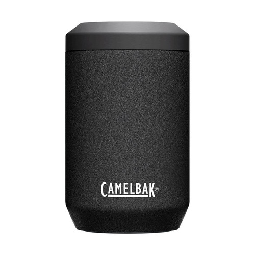 CamelBak 2743001035 Horizon 12oz Can Cooler Mug, Insulated Stainless Steel, Black