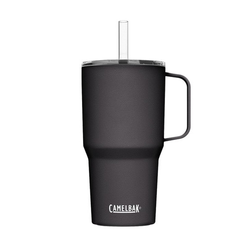 CamelBak Horizon 24oz Tall Straw Mug, Insulated Stainless Steel