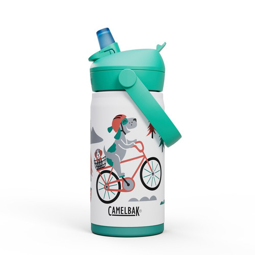 CamelBak Thrive™ Flip Straw Kids 12oz Bottle, Insulated Stainless Steel