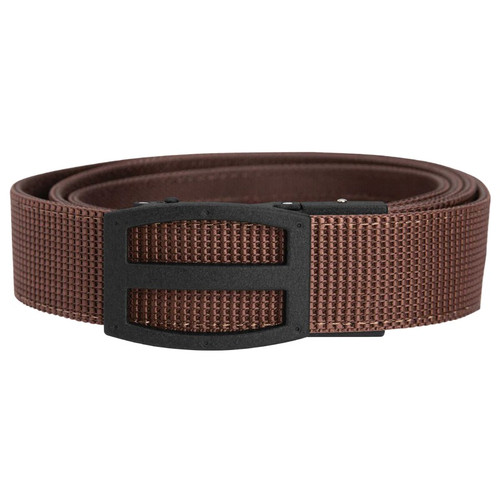 Nexbelt PCS3273 Titan Dark Brown EDC Ratchet Belt 1.5" [38mm]