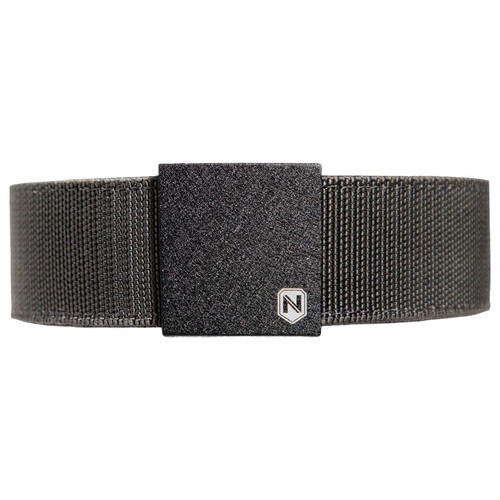 Nexbelt PCS5921 Contender Supreme Grey EDC Ratchet Belt 1.5" [38mm]