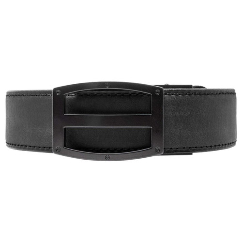 Nexbelt PCS5136 Titan Ironhide Black Crazy Horse EDC Ratchet Belt 1.5" [38mm]