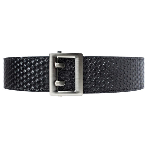 Nexbelt PCS1824 Basket Weave Duty Ratchet Belt, Nickel Buckle, 2.25" [57mm]