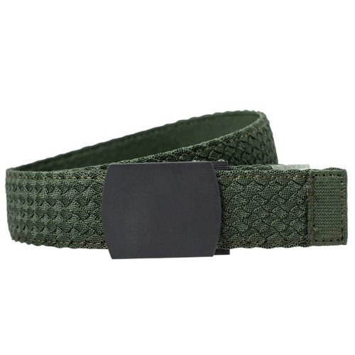 Nexbelt PCA2517 Explorer Braided Green Ratchet Belt 1.38" [35mm]