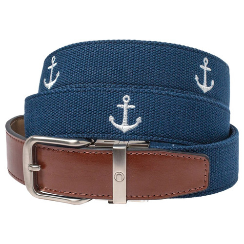 Nexbelt CEP4894 Newport Anchor Golf Ratchet Belt 1.38" [35mm]