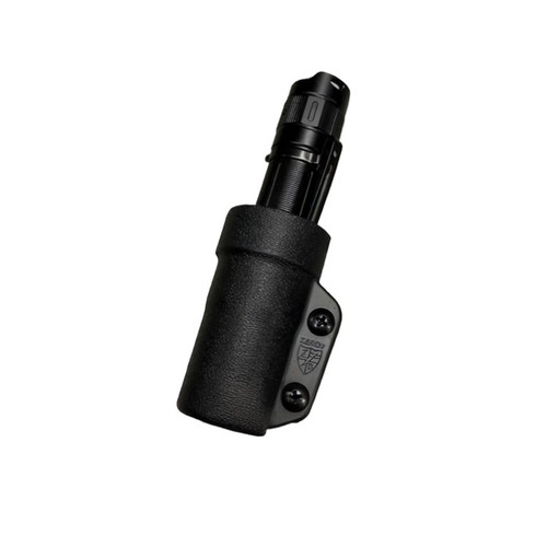 Zero9 Holsters 4069 Flashlight Case, Bezel Down for 1" Diameter
