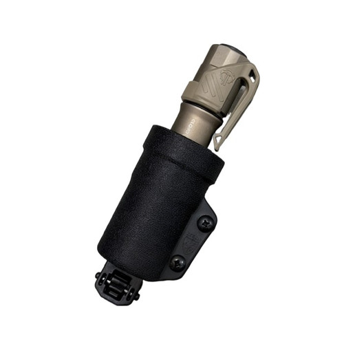 Zero9 Holsters 4032 Flashlight Case, Bezel Down for Modlite OKW