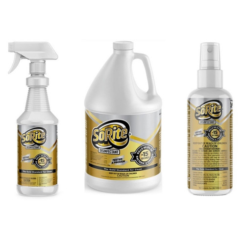 SoRite Hospital-Grade Disinfectant (Clean, Disinfect, Deodorizes)