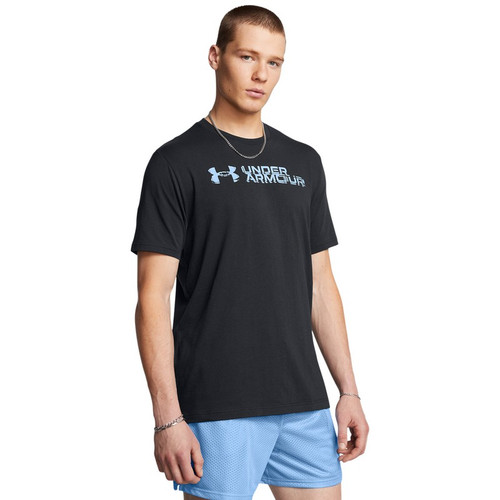 Under Armour 1386807 Men's UA Sliced Wordmark T-Shirt