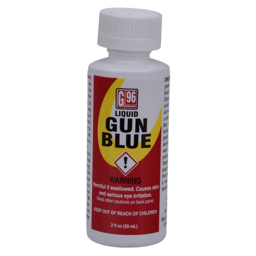 G96 Gun Blue Liquid Cold Bluing Touch-Up Firearm Metal Finish Restorer 2oz 1069